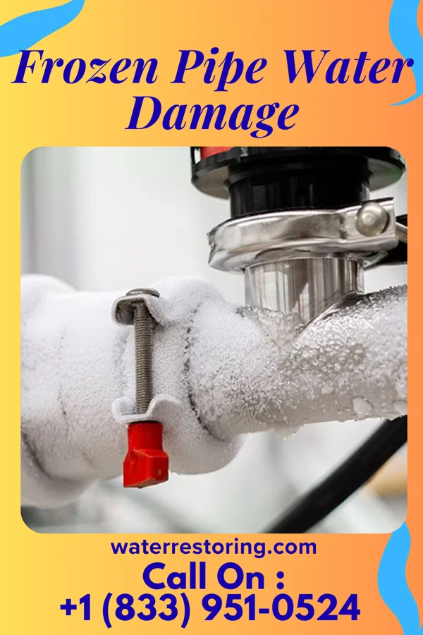 Frozen Pipe Water Damage in Church Point, LA